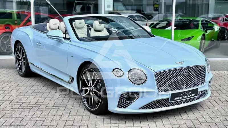 2022 Bentley Continental