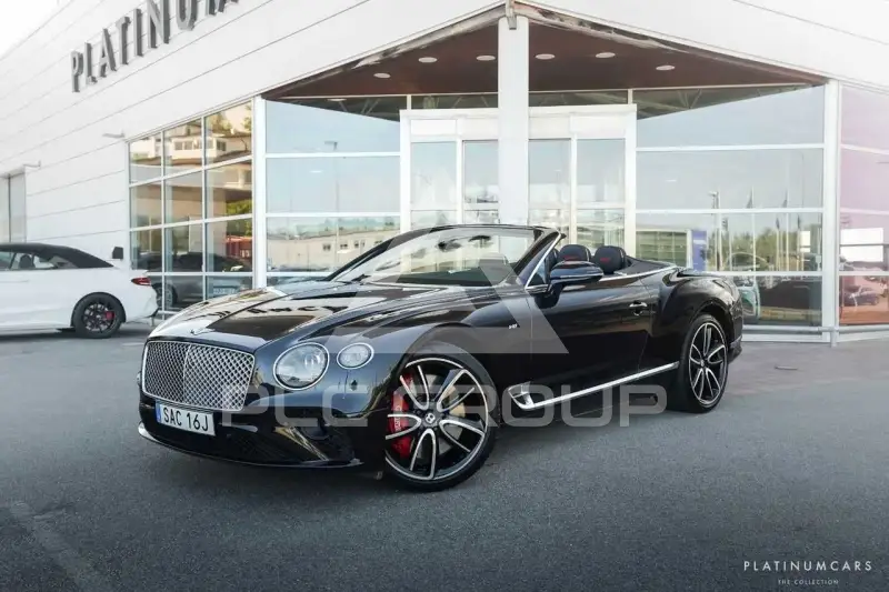 2022 Bentley Continental