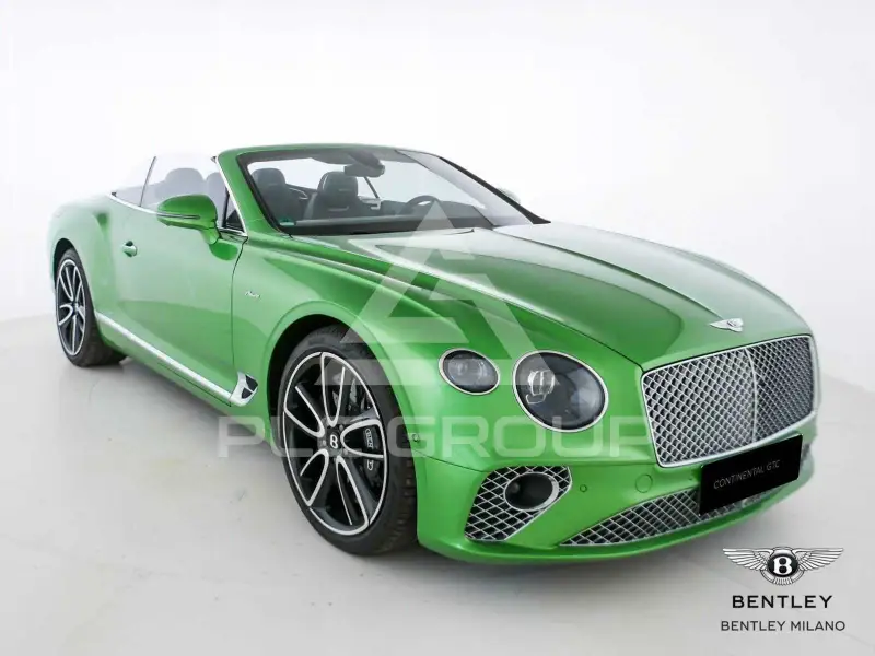 2022 Bentley Continental
