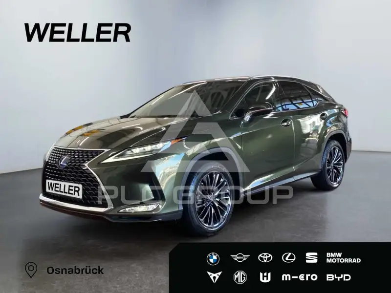 2022 Lexus RX450