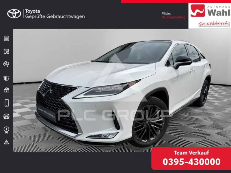 2022 Lexus RX450
