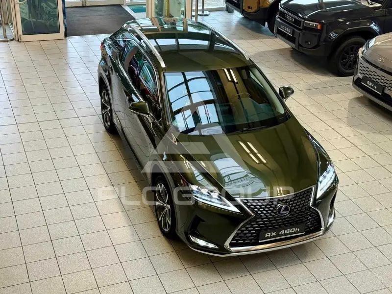 2022 Lexus RX450