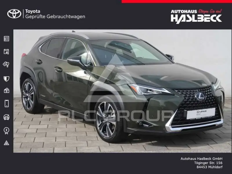 2022 Lexus UX