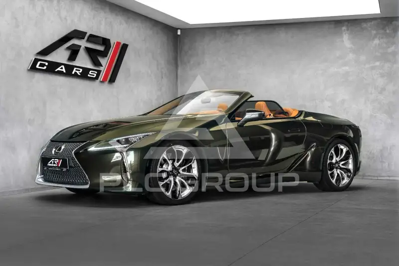 2022 Lexus LC500