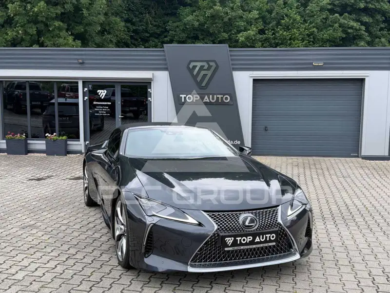 2022 Lexus LC500