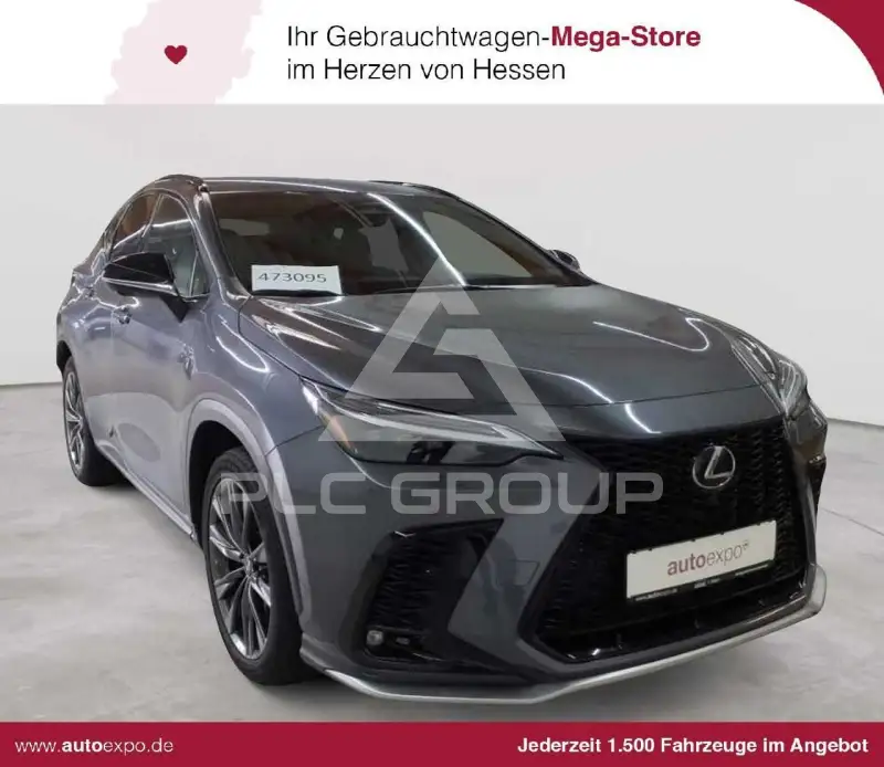 2022 Lexus NX450