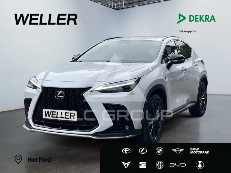 2022 Lexus NX450