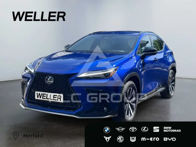 2022 Lexus NX450
