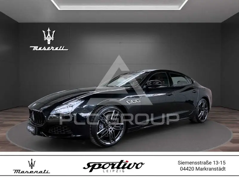 2022 Maserati QUATTROPORTE