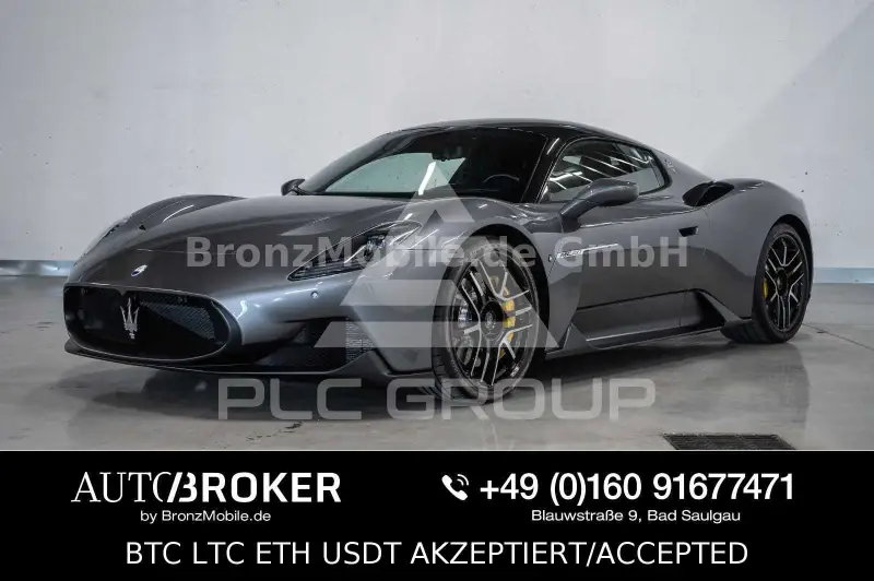 2022 Maserati MC 20