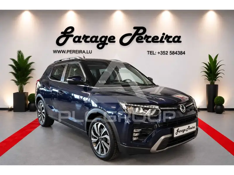 2022 Ssangyong XLV