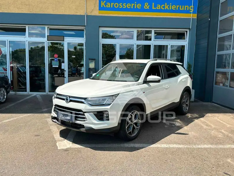 2022 Ssangyong Korando