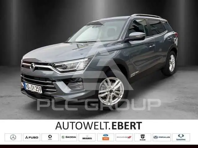 2022 Ssangyong Korando