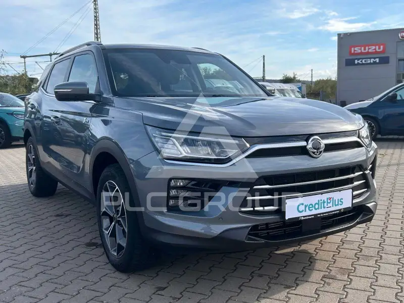 2022 Ssangyong Korando