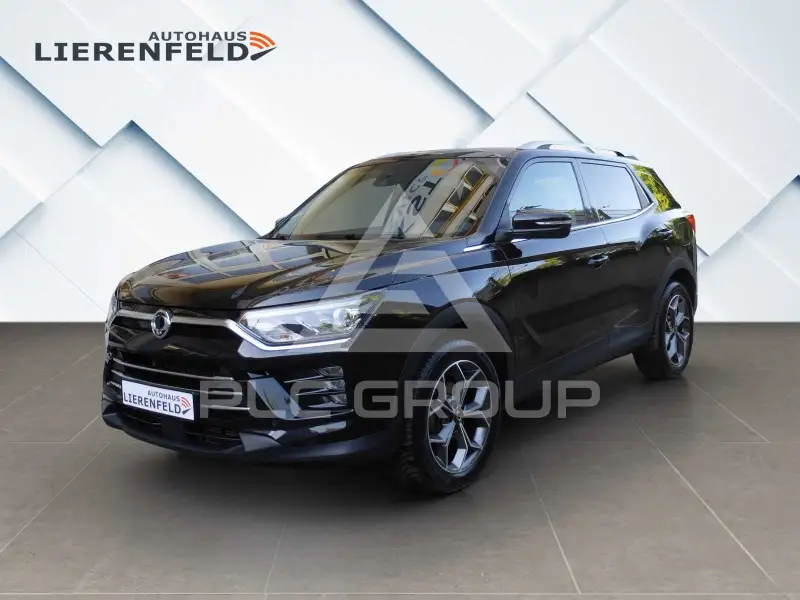 2022 Ssangyong Korando