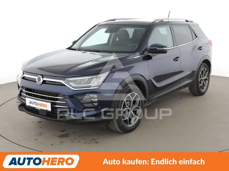 2022 Ssangyong Korando