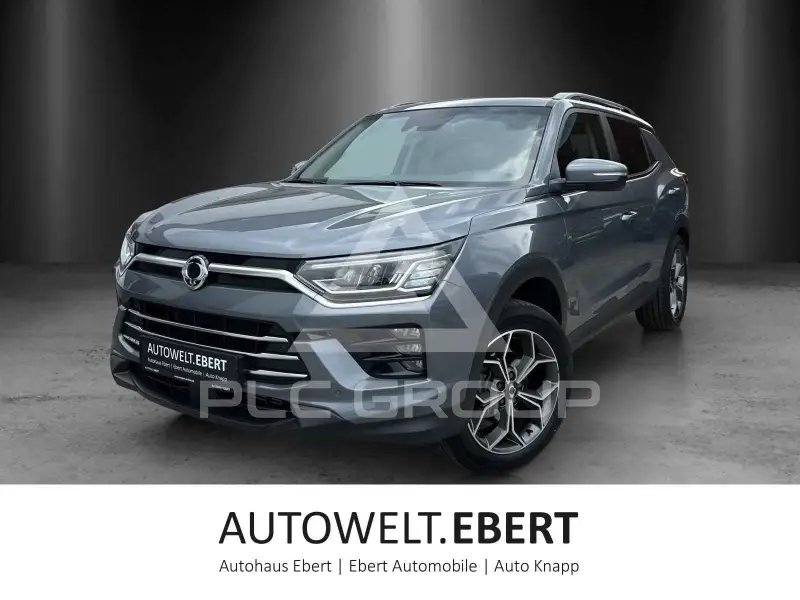 2022 Ssangyong Korando