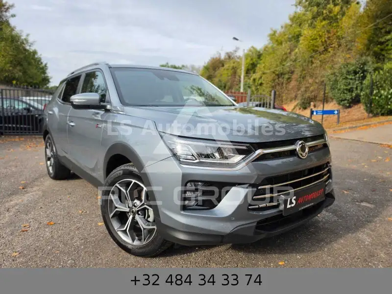 2022 Ssangyong Korando