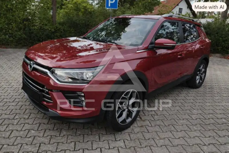 2022 Ssangyong Korando