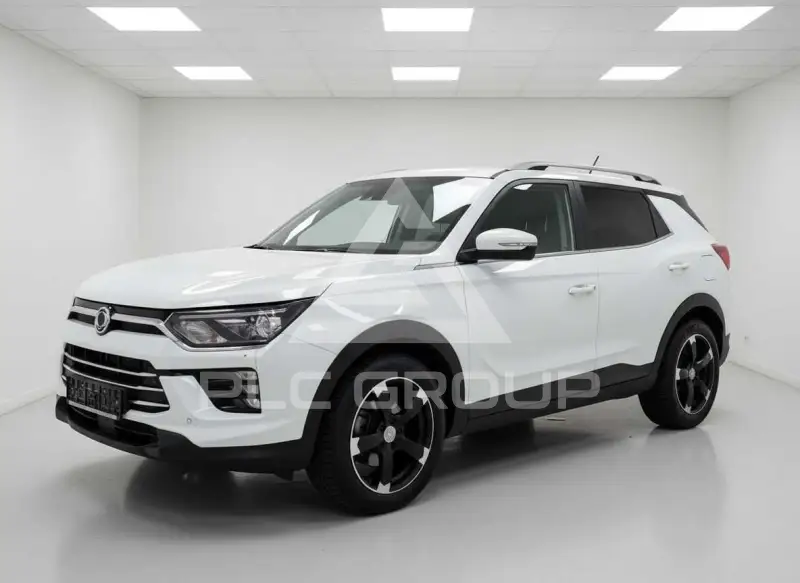 2022 Ssangyong Korando