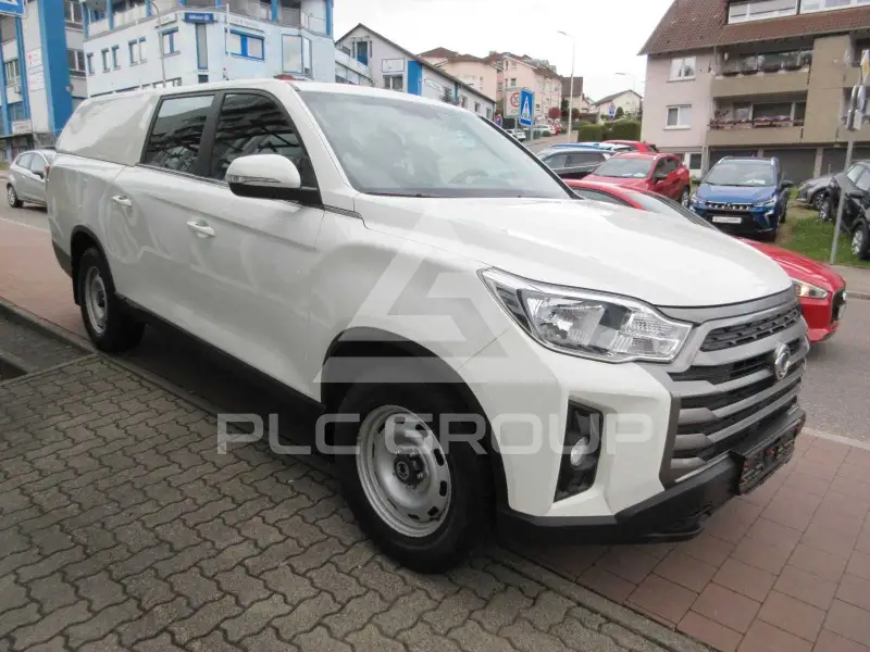 2022 Ssangyong Musso