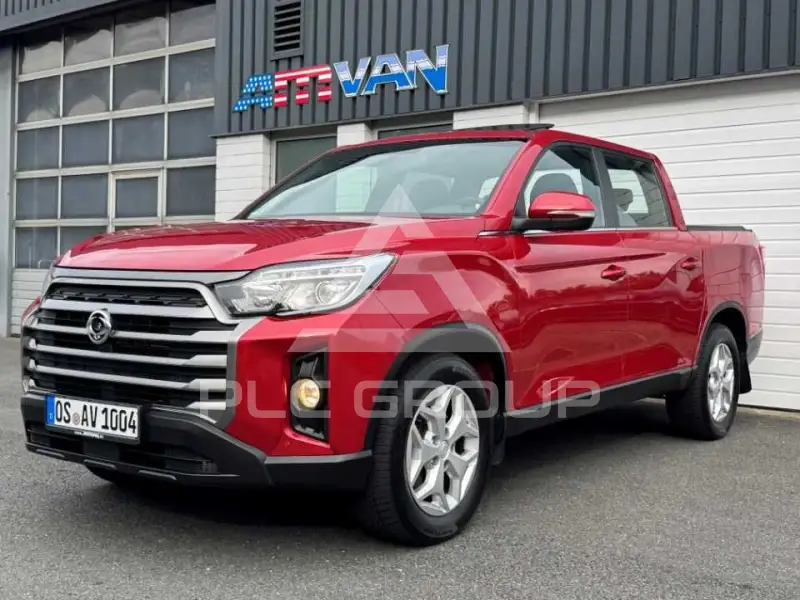 2022 Ssangyong Musso