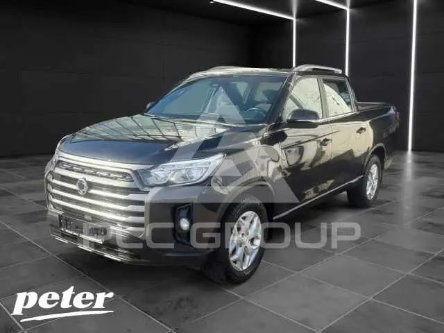 2022 Ssangyong Musso
