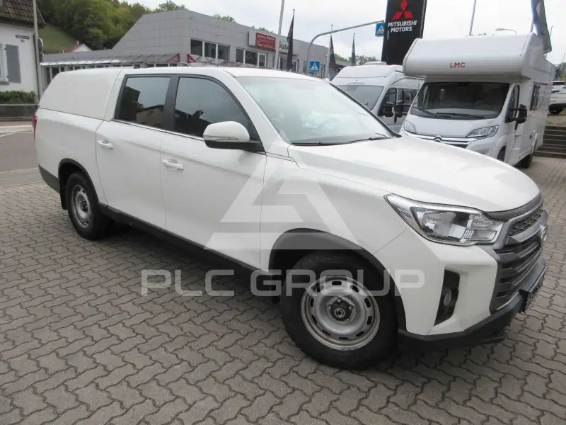 2022 Ssangyong Musso