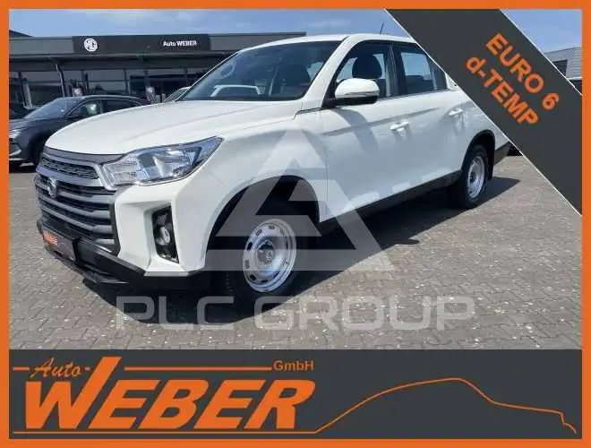 2022 Ssangyong Musso