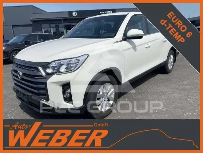 2022 Ssangyong Musso