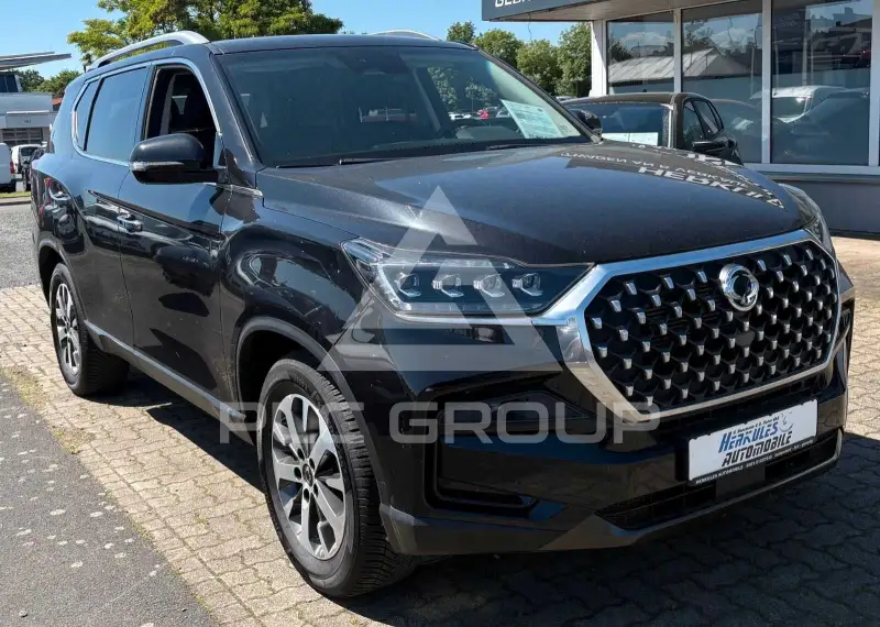2022 Ssangyong Rexton