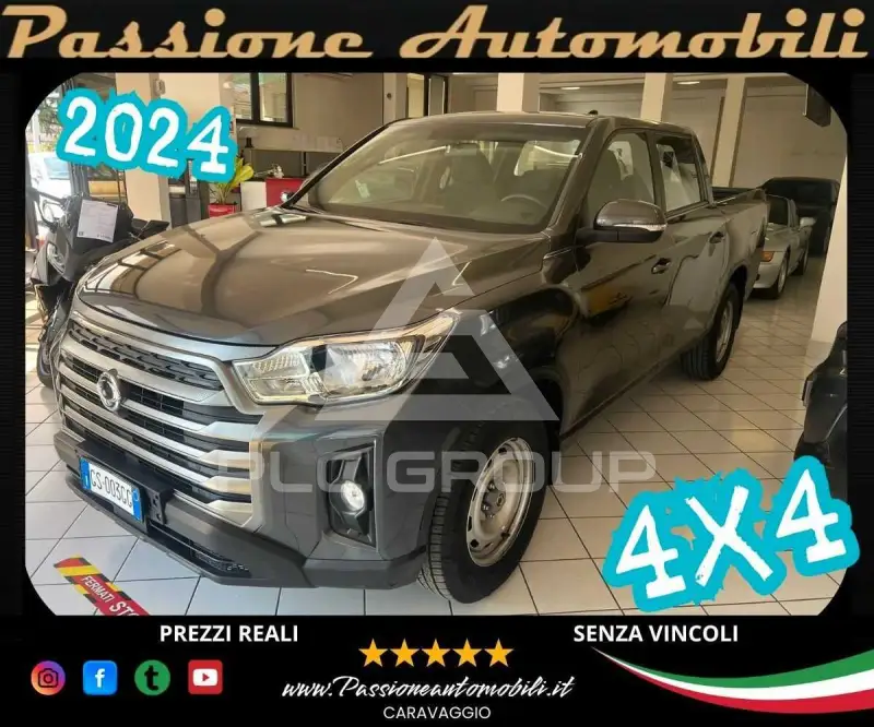 2022 Ssangyong Rexton