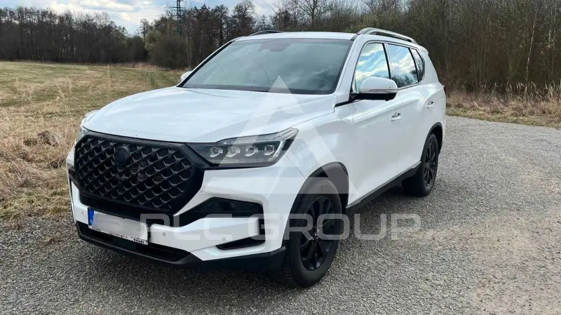 2022 Ssangyong Rexton