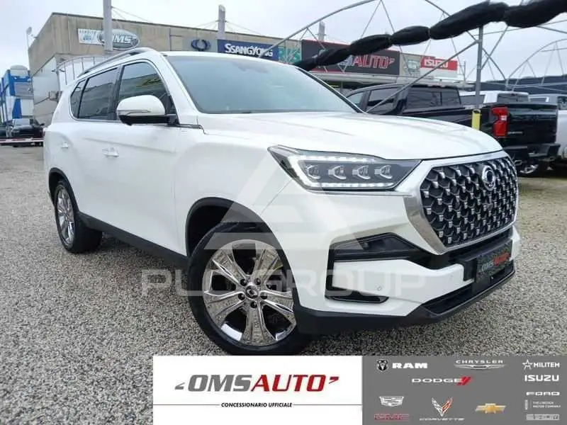 2022 Ssangyong Rexton