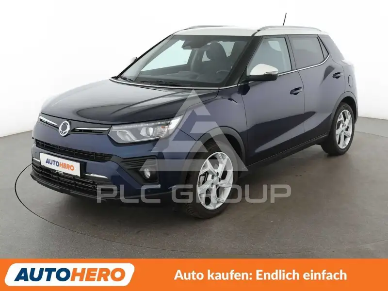 2022 Ssangyong Tivoli