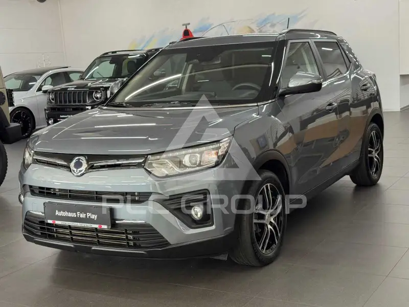 2022 Ssangyong Tivoli