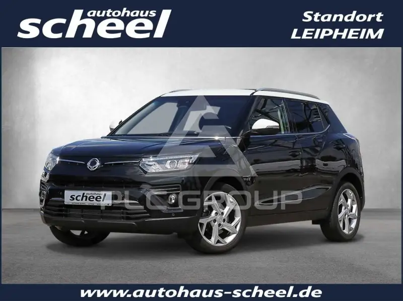 2022 Ssangyong Tivoli