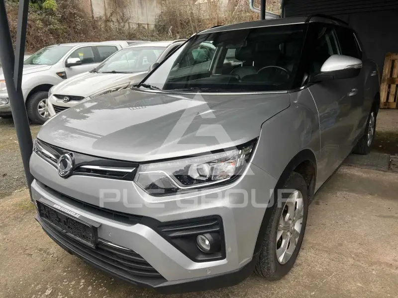 2022 Ssangyong Tivoli