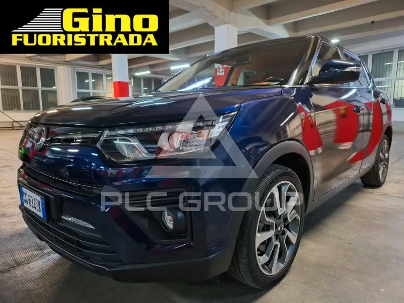 2022 Ssangyong Tivoli