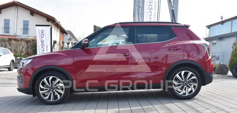 2022 Ssangyong Tivoli