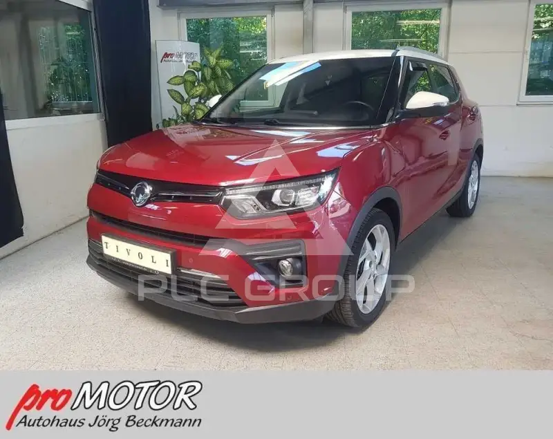 2022 Ssangyong Tivoli