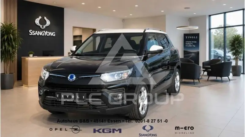 2022 Ssangyong Tivoli
