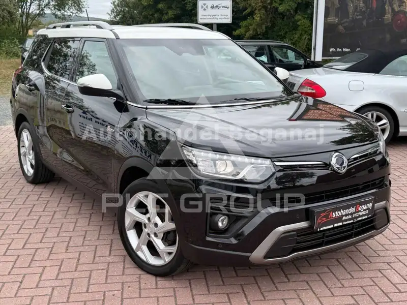 2022 Ssangyong Tivoli