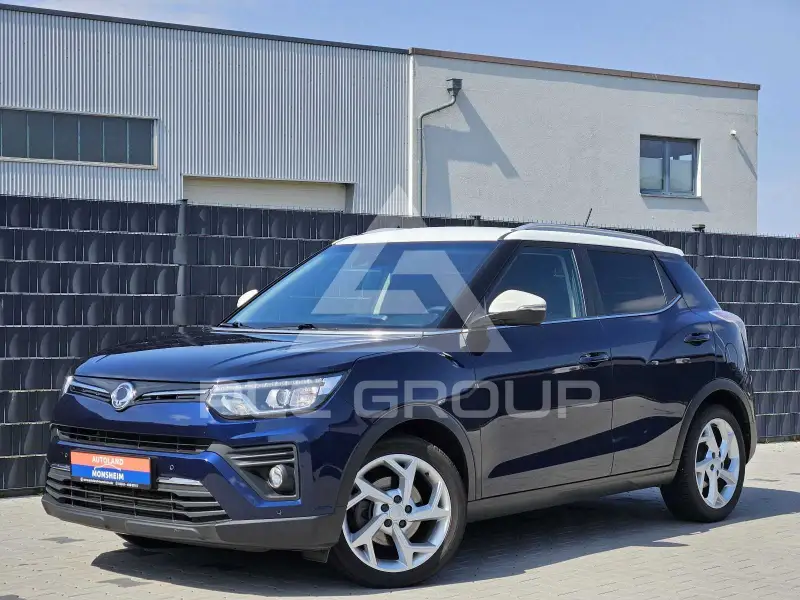 2022 Ssangyong Tivoli