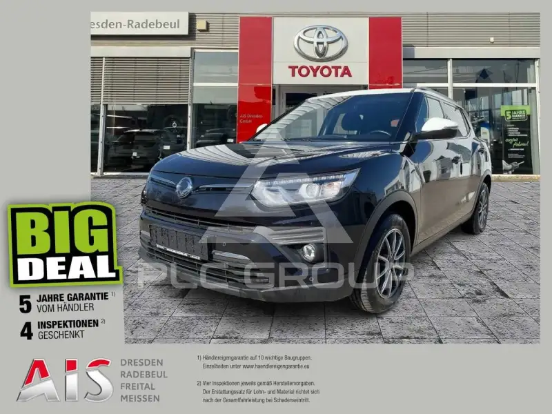 2022 Ssangyong Tivoli