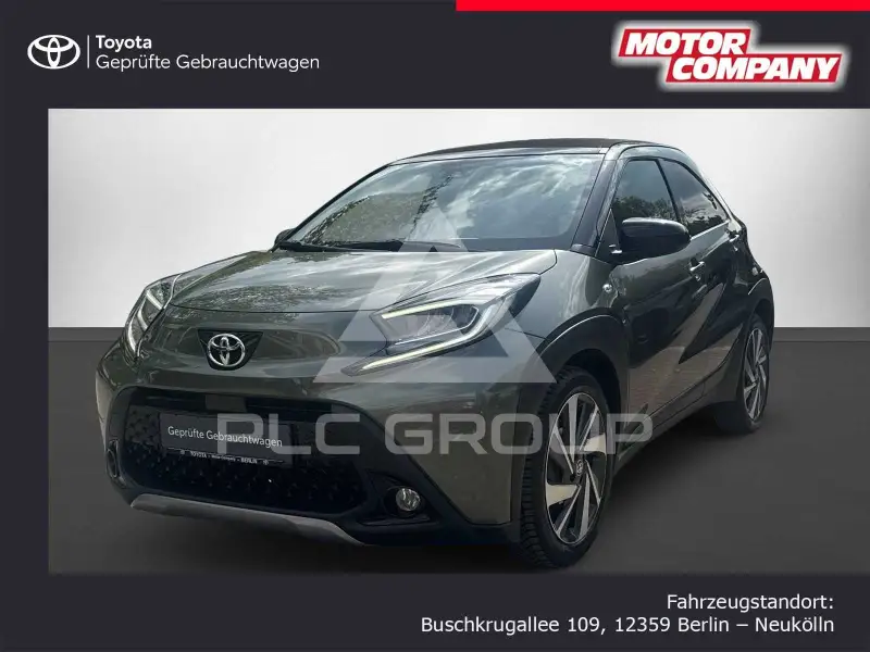 2022 Toyota AYGO