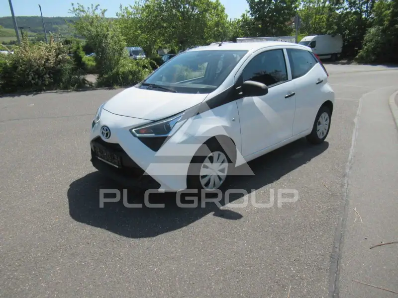2022 Toyota AYGO