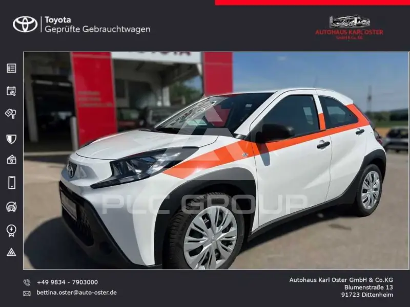 2022 Toyota AYGO