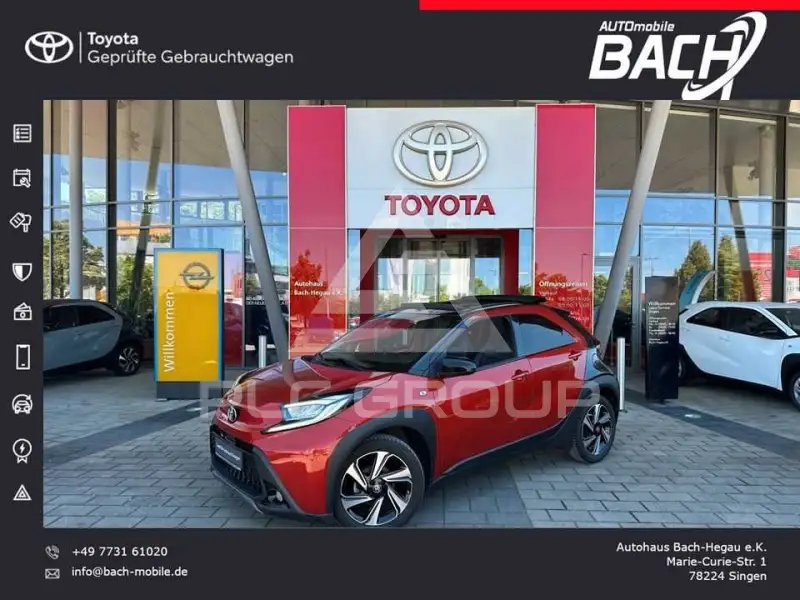 2022 Toyota AYGO