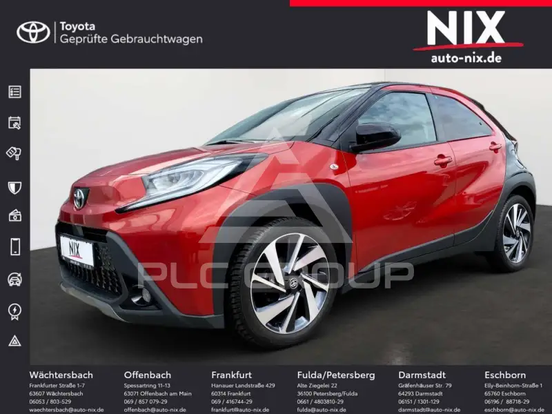2022 Toyota AYGO